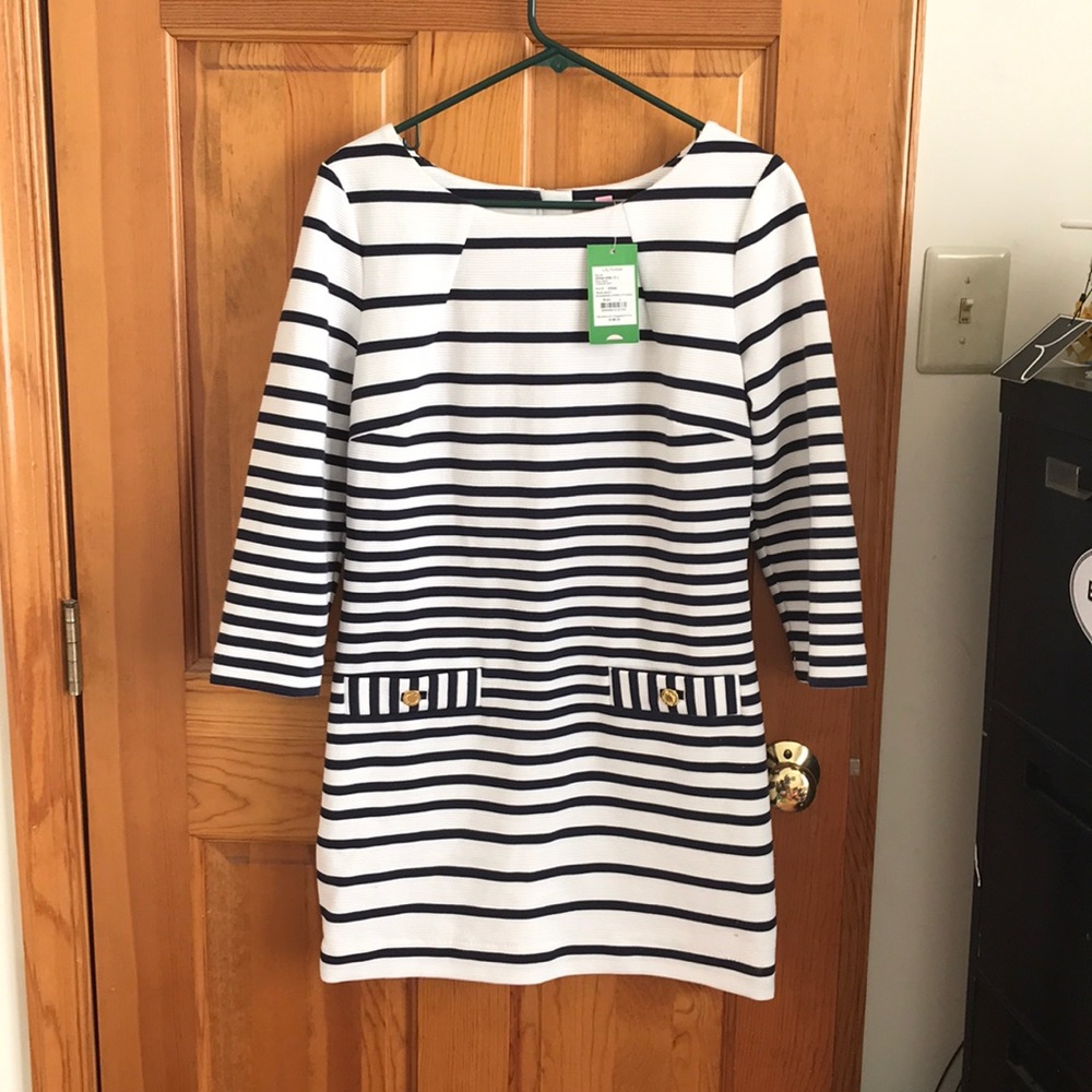 Lilly Pulitzer nautical dress size large